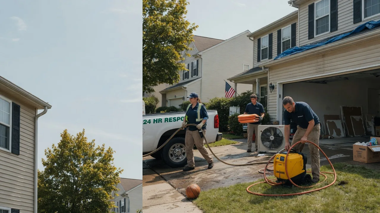 Emergency Water Damage Restoration in Bethesda, OH near me